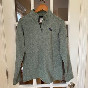 Patagonia Better Sweater 1/4 zip fleece